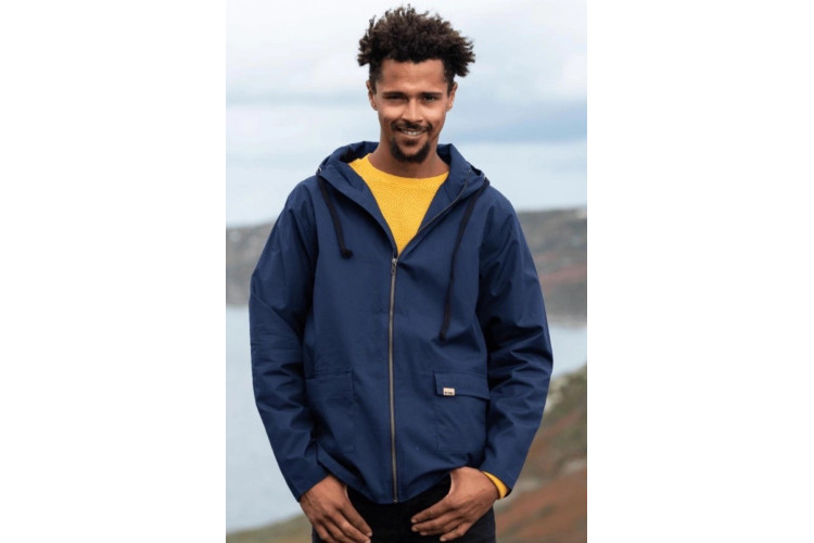 Rapanui Seaward Raincoat | Atlantic Navy