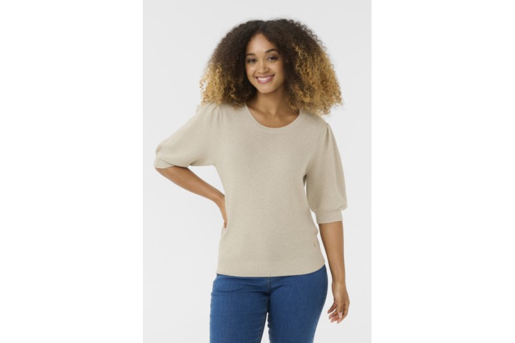 Sillar 3/4 Sleeve Jumper - Oat