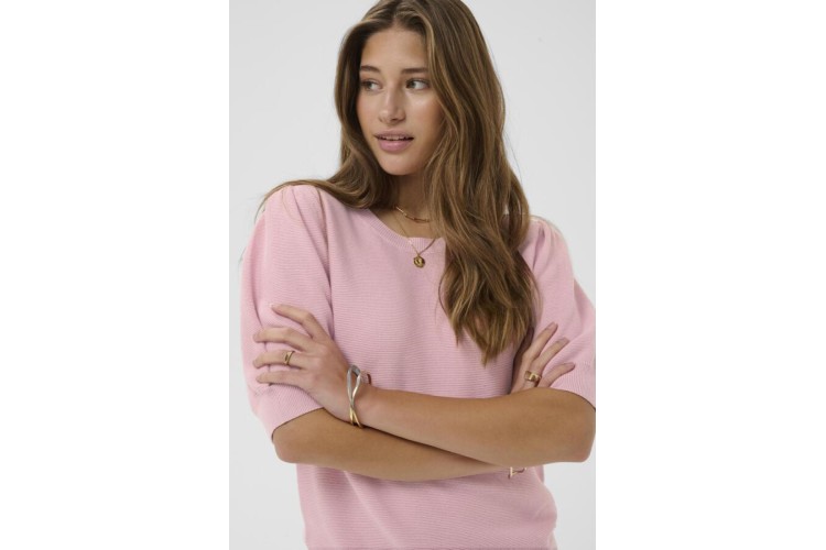 Sillar 3/4 Sleeve Jumper - Pink