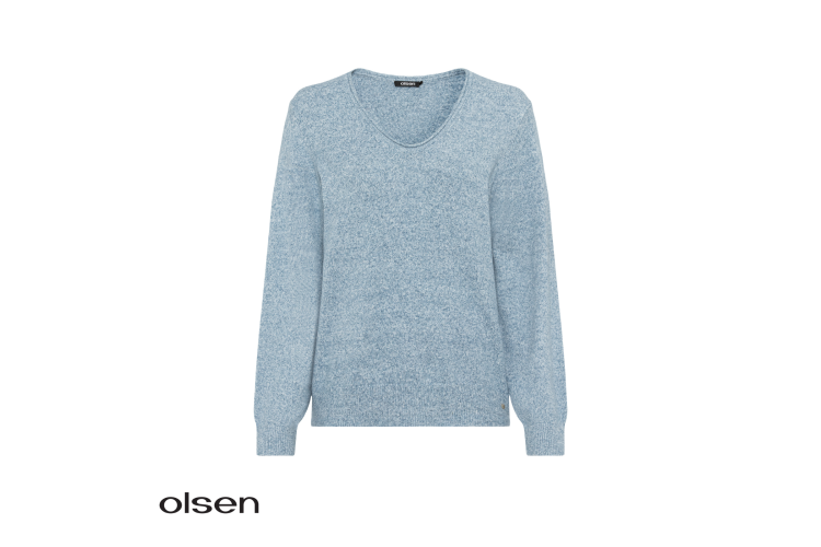 Olsen Jumper 11004234 | Pale Blue