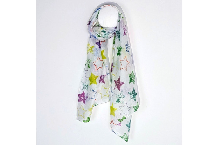 ** Star Scarf | Multi