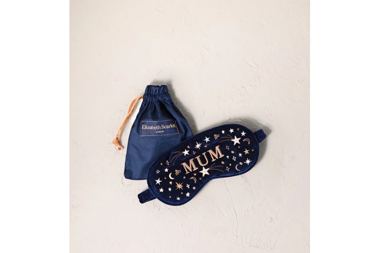 Starry Sky 'Mum' Eye Mask | Navy