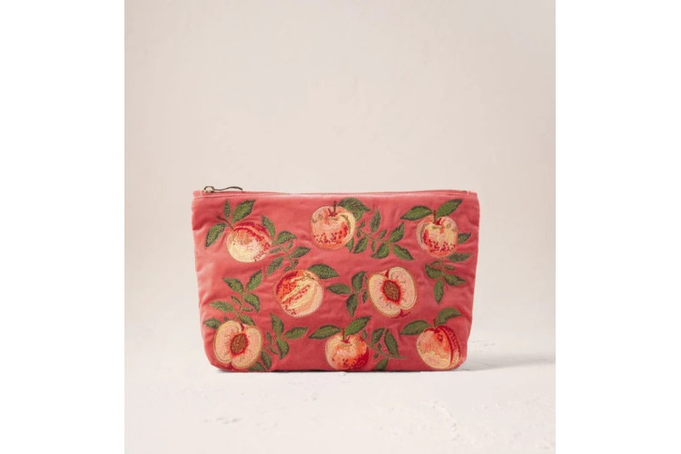 Summer Peach Everyday Pouch