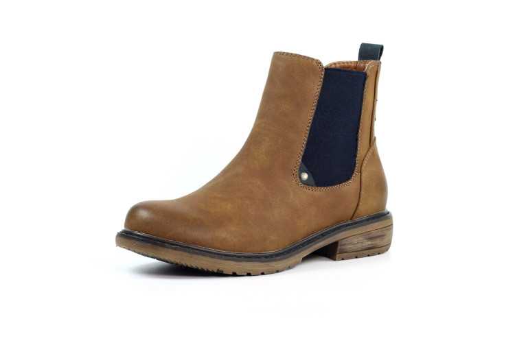 Suvi Tan Ankle Boot GLB130TN