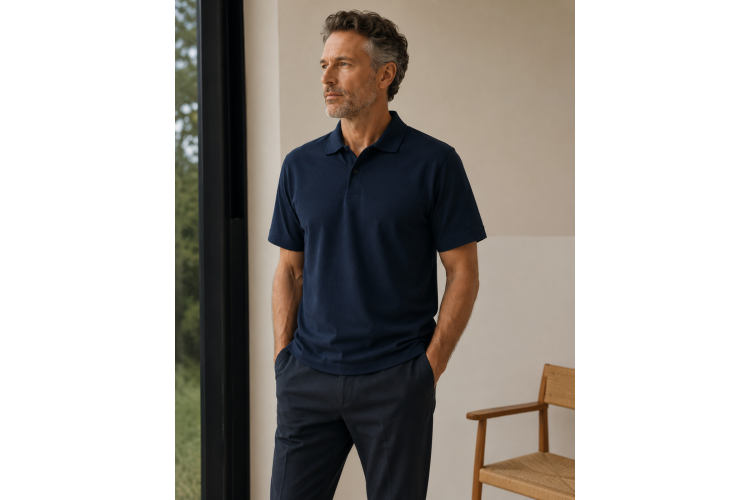 Casual Friday Sveen Polo Shirt | Navy Blazer