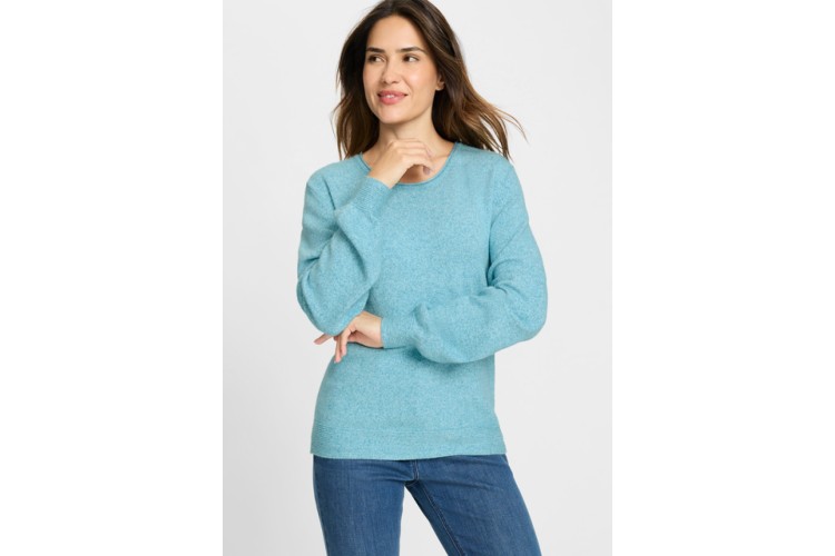 Mid Teal Olsen Jumper (Henny)