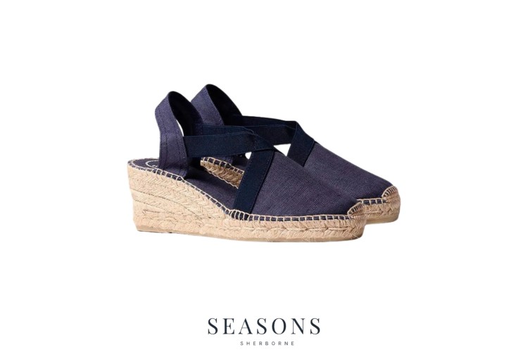 Toni Pons Ter Espadrille Sandal Marine