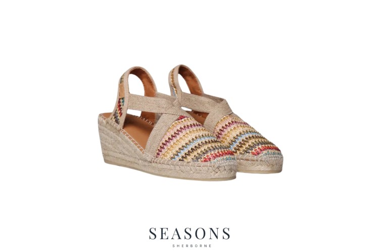 Toni Pons Terra Espadrille Wedge Sandal