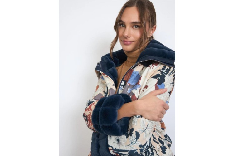 The Agnese Reversible Parka – Tinta & Bariloche