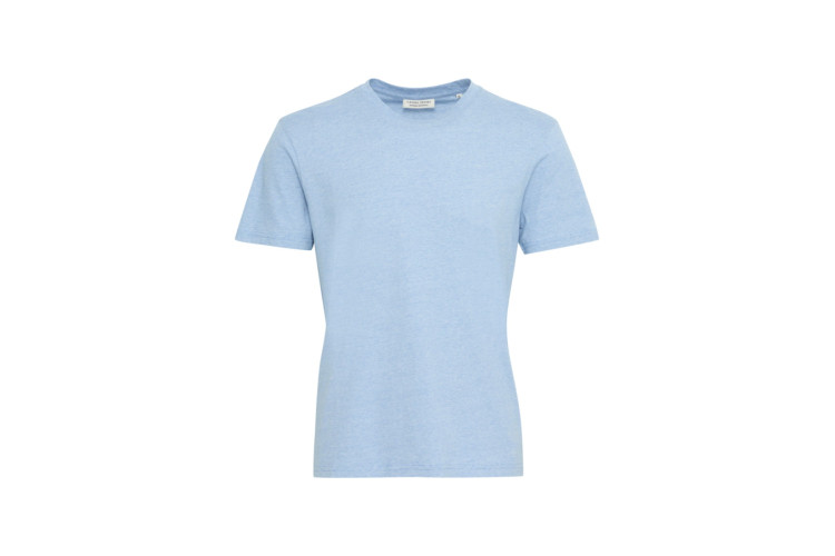 Casual Friday Thor Stripe Tee | Riverside Blue