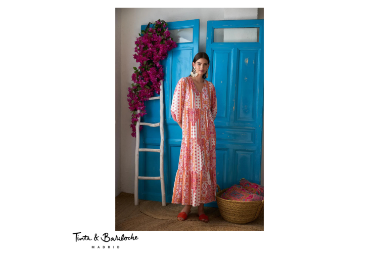 Tinta Grata Dress 3802405 | Orange