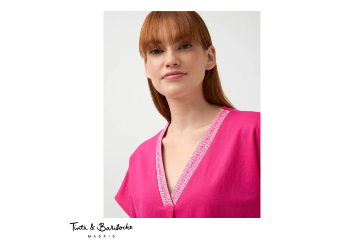 Tinta Marga Top 3790910| Pink