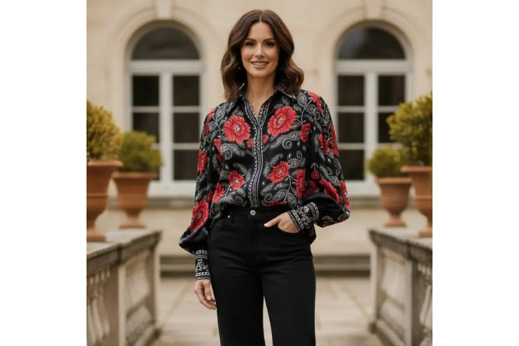Tolani Blouse | Aster
