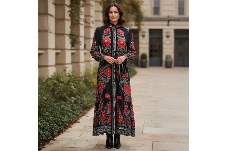 Tolani Dress | Aster
