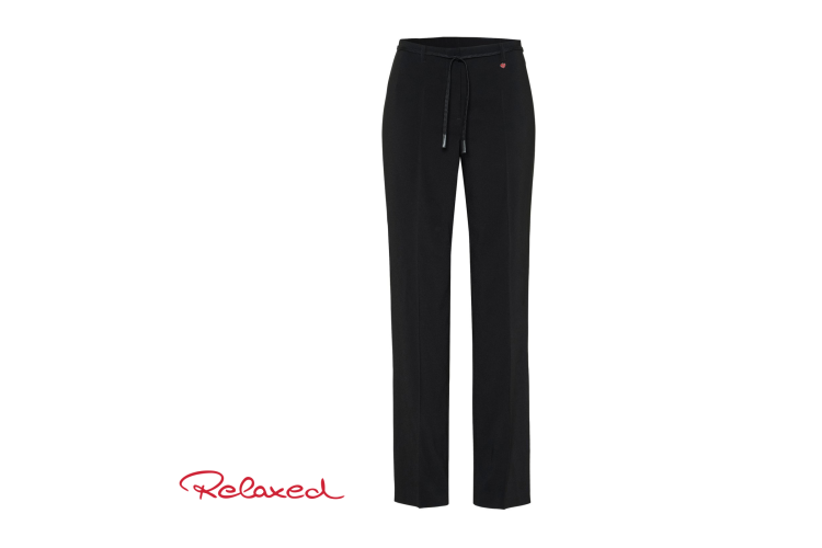 Toni Relaxed Alice Smart Trouser 2809 | Marine Navy