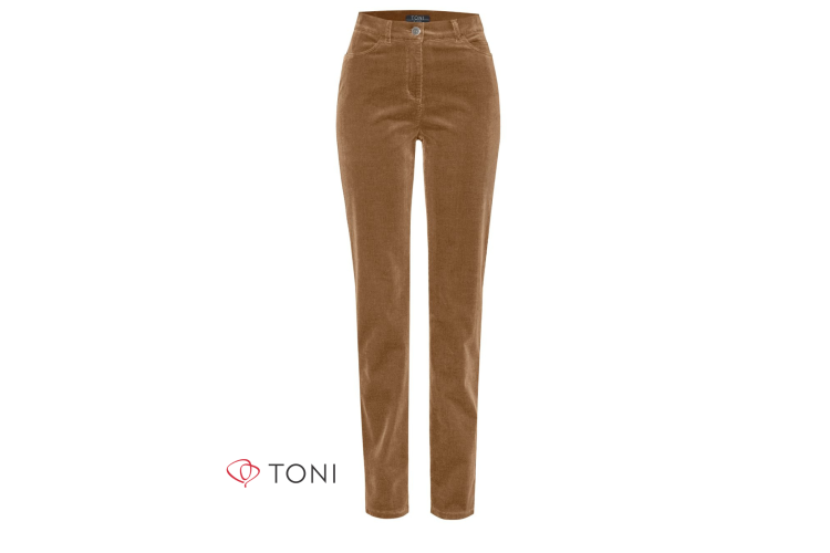 Toni Be Loved Cords | Caramel