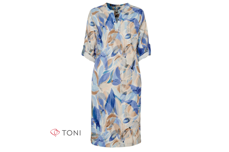 Toni Mali Dress 1951 | Fresh Blue