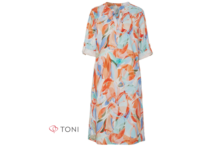Toni Mali Dress 1951 | Grapefruit