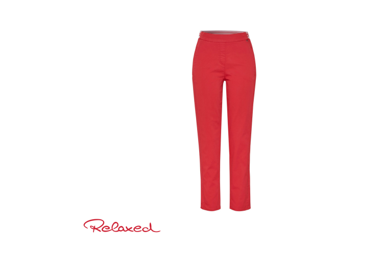 Toni Relaxed Alice 7/8 Trousers | Red