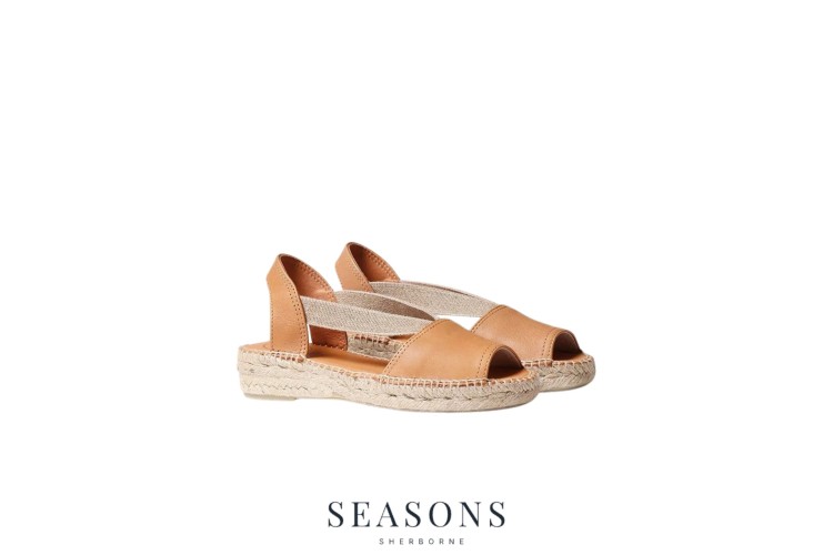 Toni Pons Etna Espadrille Sandal Nougat