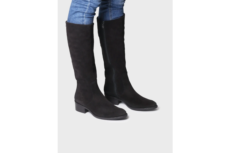Toni Pons Suede Tirol Boot | Black