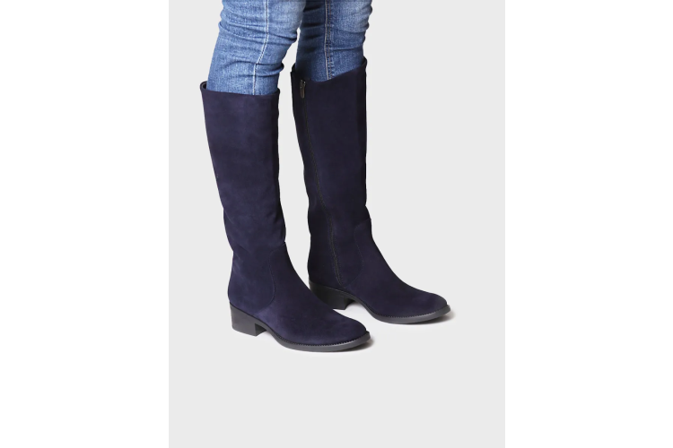 Toni Pons Suede Tirol Boot | Navy