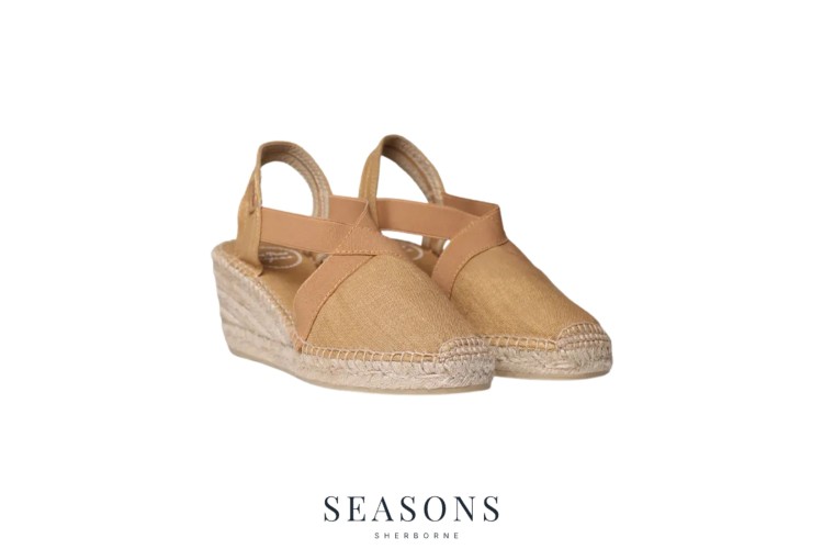 Toni Pons Ter Espadrille Sandal Honey