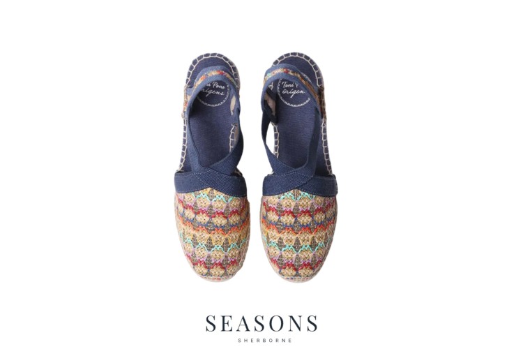 Toni Pons Terra Espadrille Wedge Sandal