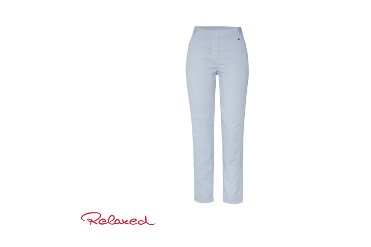 Toni Relaxed Alice 7/8 Trouser 2855 | Lavender Blue