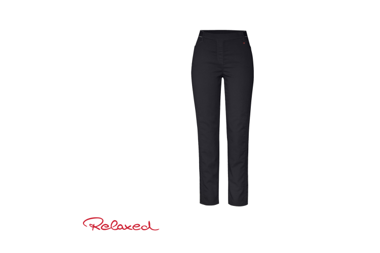 Toni Relaxed Alice 7/8 Trouser 2855 |  Marine Navy