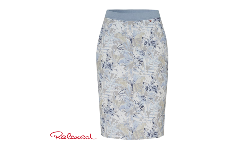 Toni Relaxed My Darling Skirt 2907 | Blue Khaki