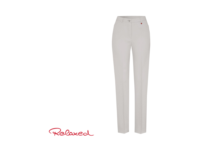Toni Relaxed Steffi Trouser 2220 | White