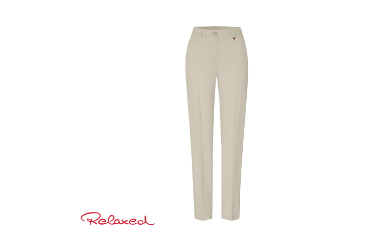Toni Relaxed Steffi Trouser 2220 | Pale Sand