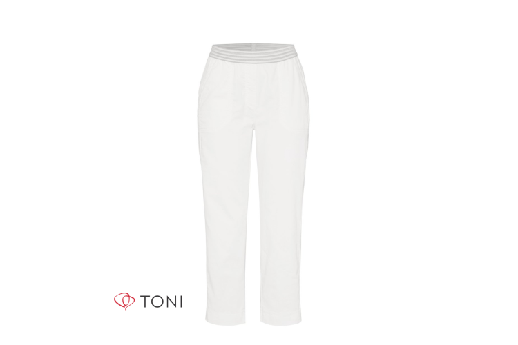 Toni Sue 3/4 Length1805 | Bright White