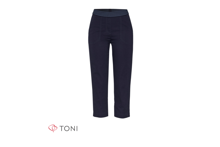 Toni Sue 3/4 Length 1805 | Classic Navy