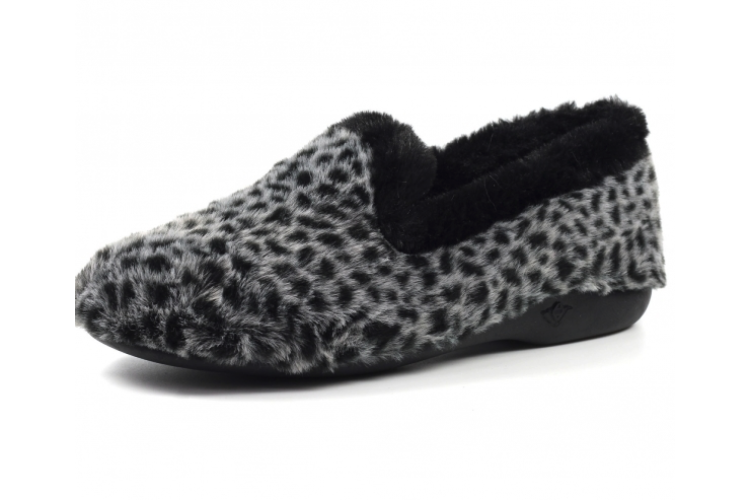 Tripoli Ocelot Print Slippers