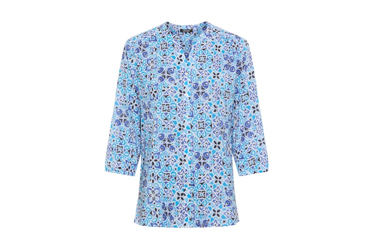 VINTAGE CRUISE LS SHIRT BAY BLUE