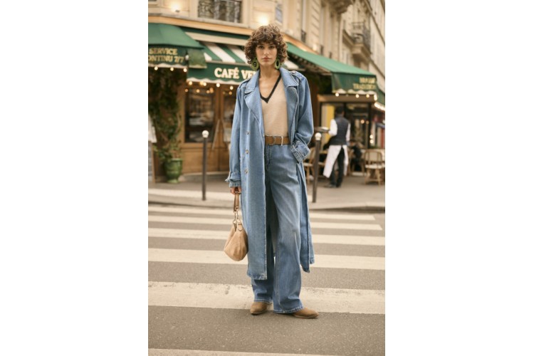 Visti Straight Leg Jeans | Seattle Blue