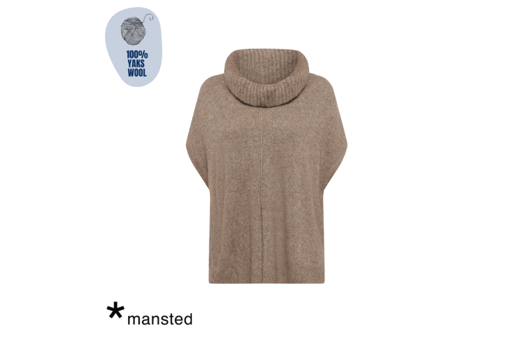 Mansted Jumper: Zo-Bee | Walnut
