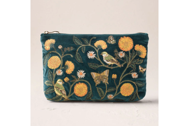 Wild Garden Everyday Pouch