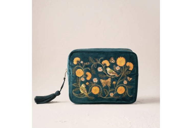 Wild Garden Wash Bag