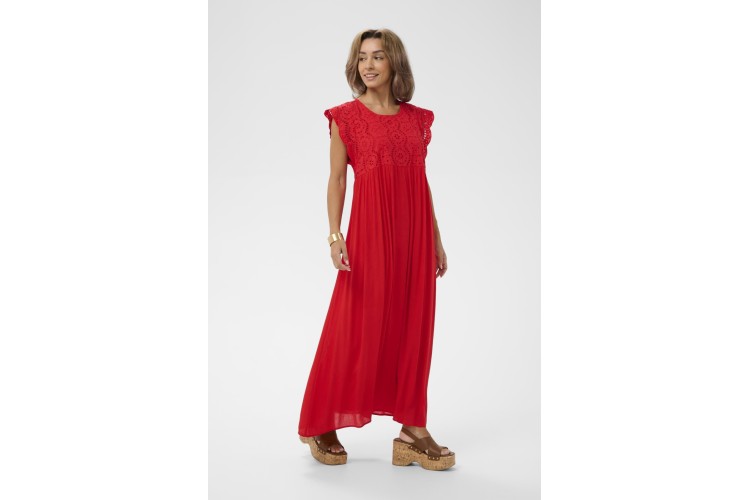 Zita Dress - Red
