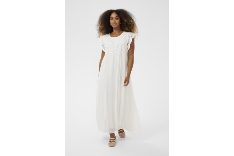 Zita Dress - Summer White