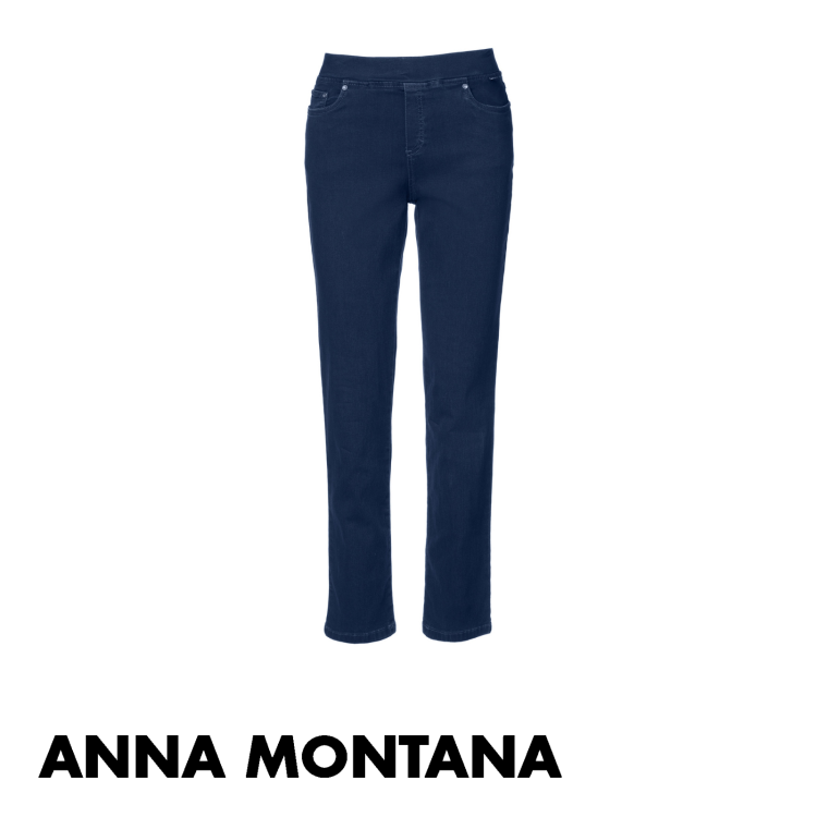 Anna Montana Angelika Jeans  1001 (Jump In) | Dark Blue