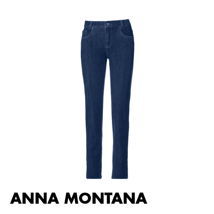 Anna Montana Jeans | Angelika 1920 (Zipped)