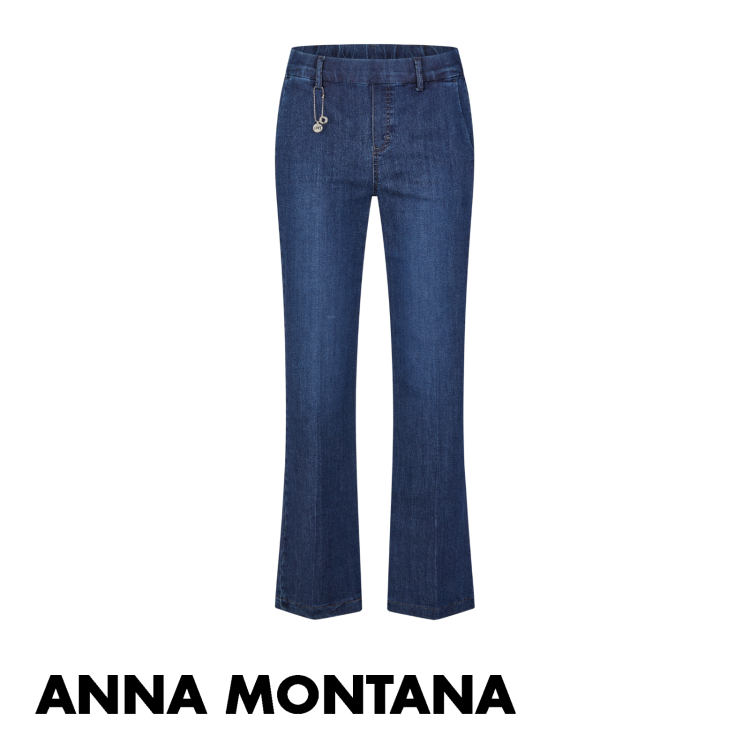 Anna Montana Mila Wide Leg Jeans 1045