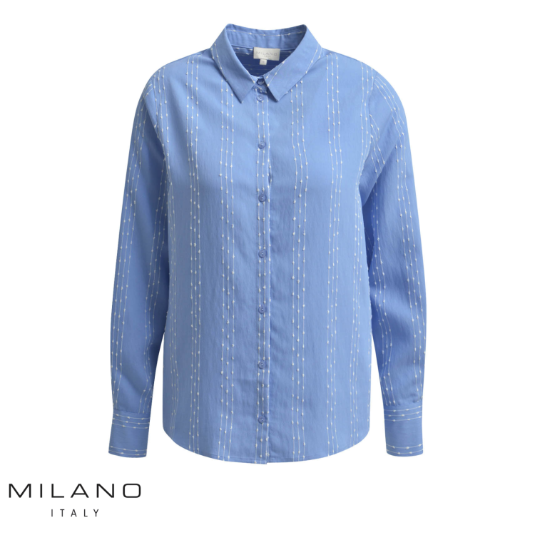 Milano Shirt 51-4702-3655 | Blue 