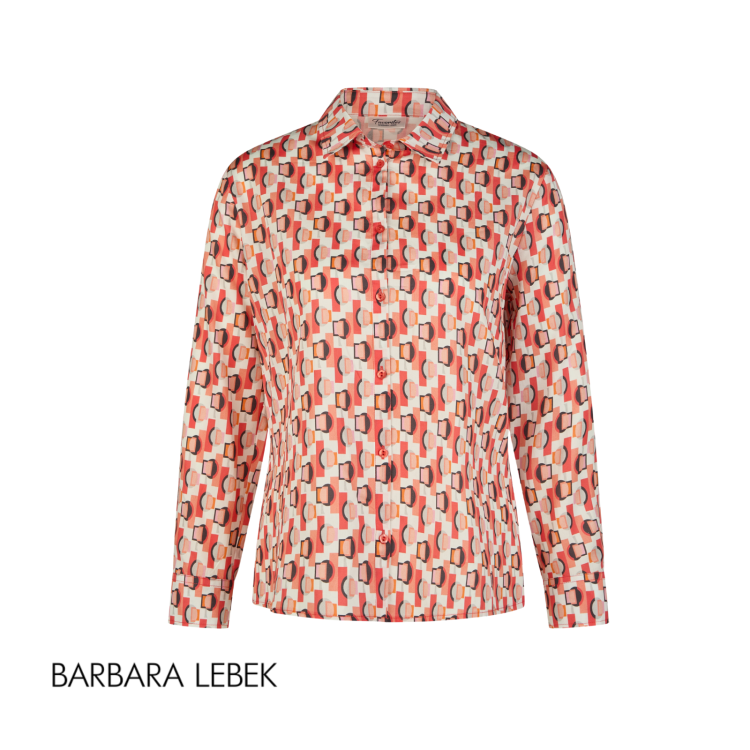 Barbara Lebek Shirt 751800052 | Coral