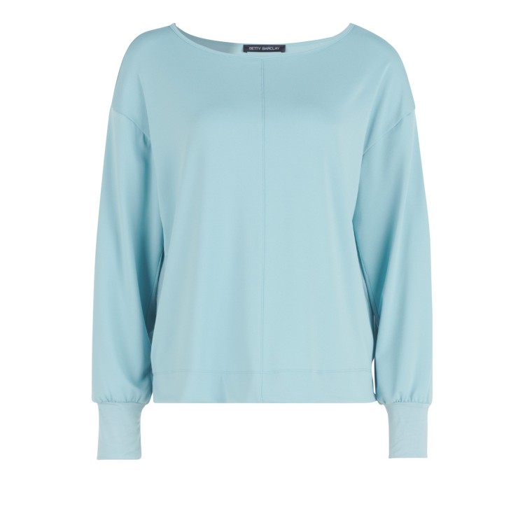 Betty Barclay Teal Blouse  