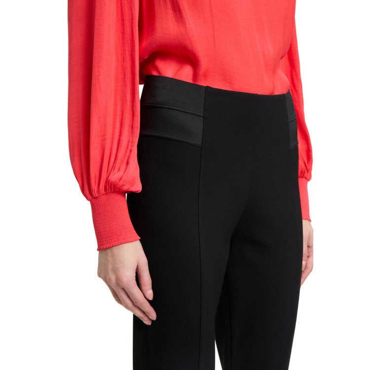 Betty Barclay Slim Leg Stretch Trousers 6814/1022 | Black